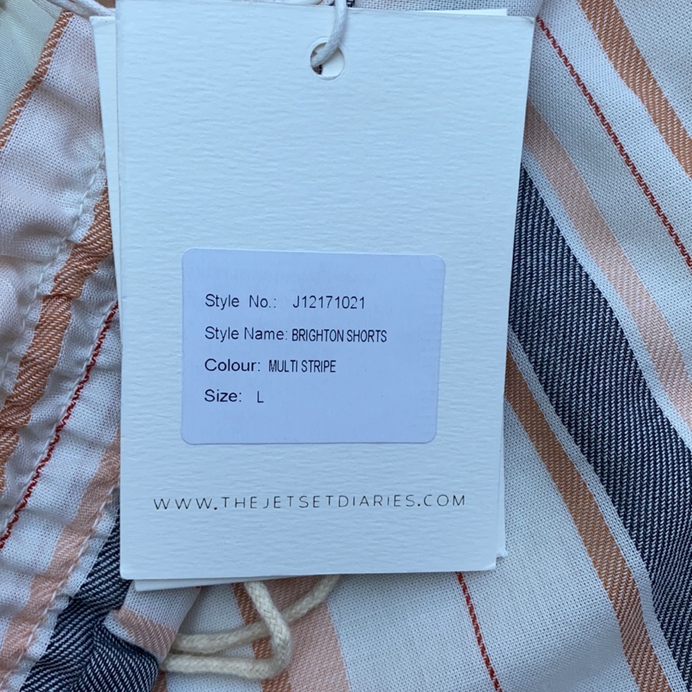 The Jetset Diaries “Brighton Shorts” Size Large - Picture 6 of 14